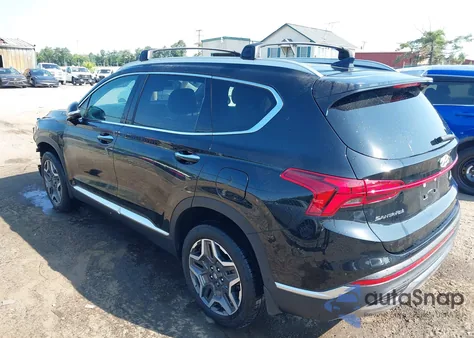 2022 Hyundai Santa Fe Limited z USA, uszkodzony, nr VIN 5NMS4DAL0NH453183